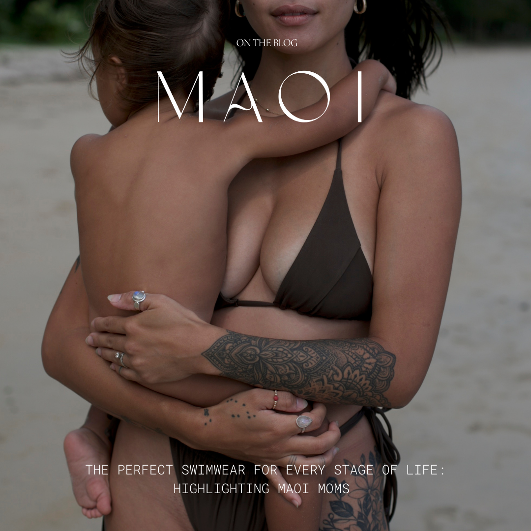 Maoi Mothers Day 2023: The Perfect Swimwear for Every Stage of Life