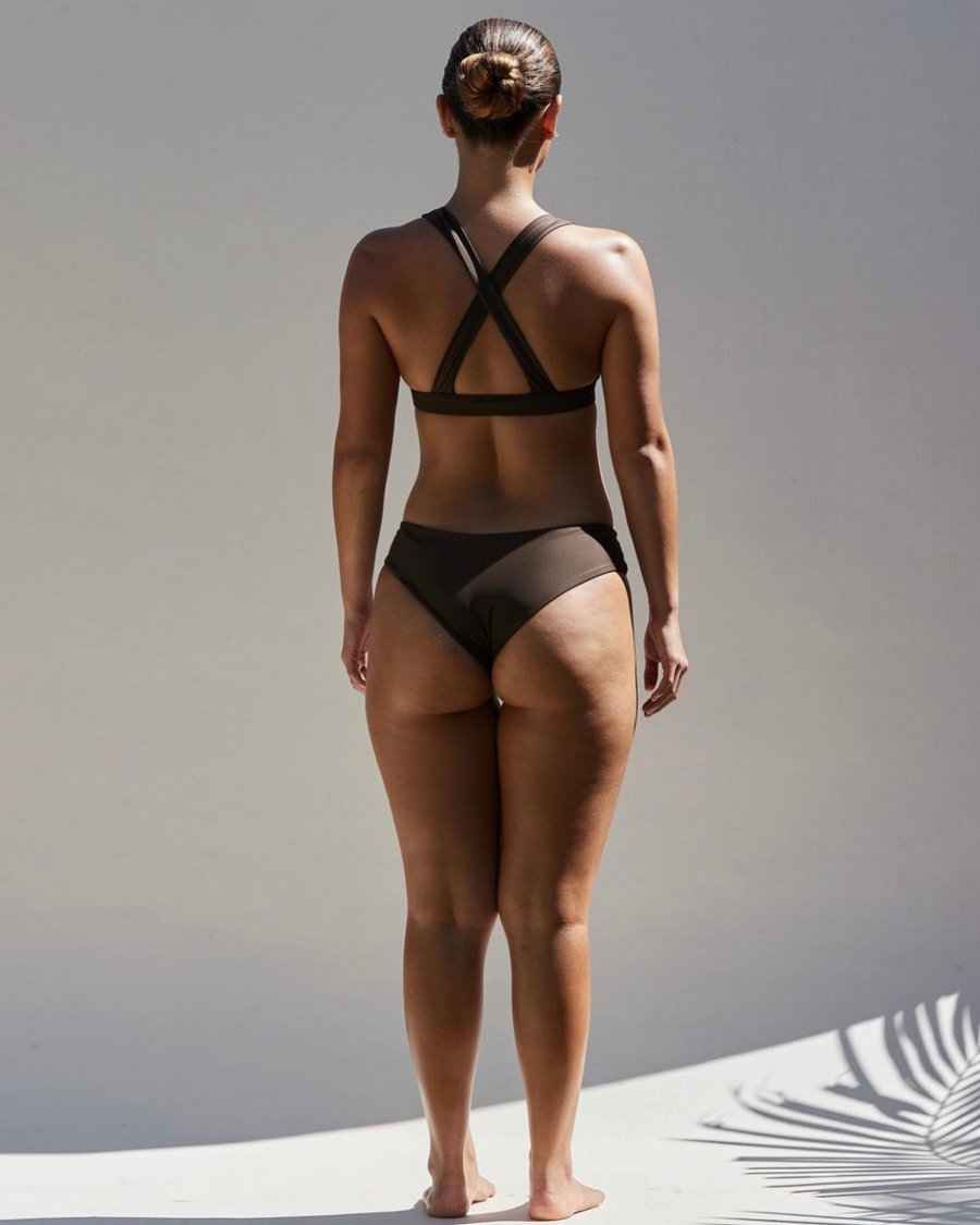 Kanoelani Full Coverage Bikini Bottom