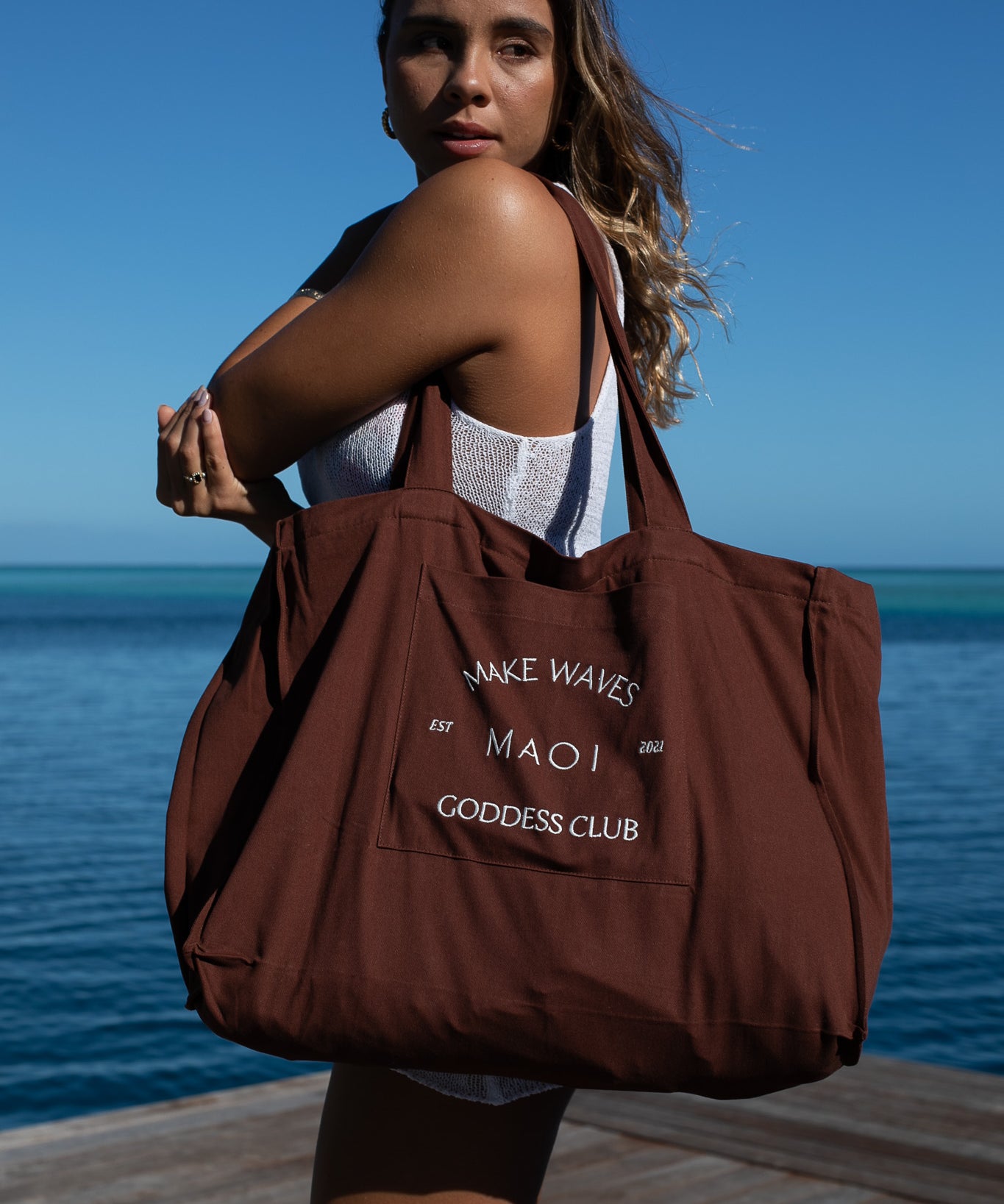 Make Waves Tote Bag