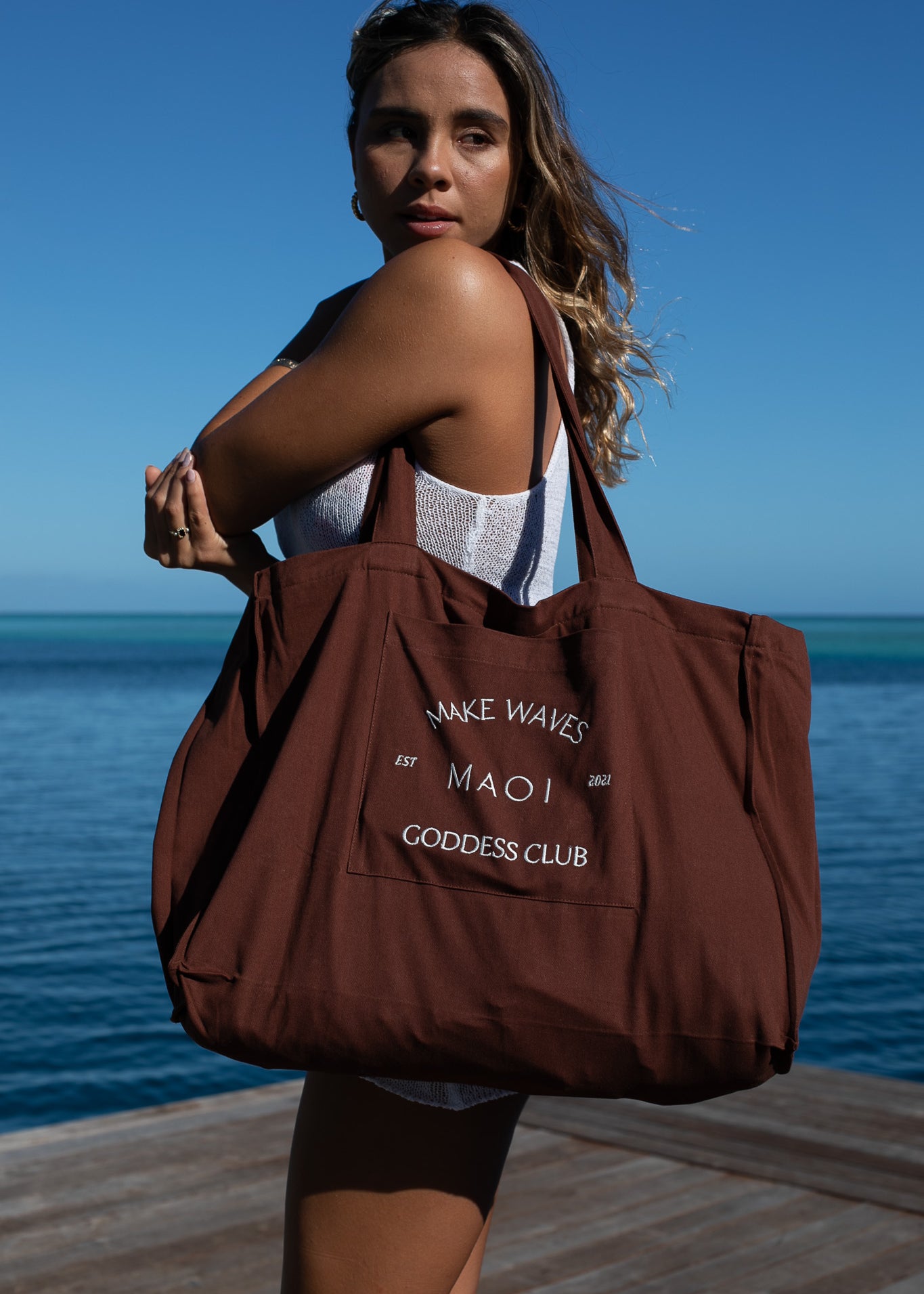 Make Waves Tote Bag