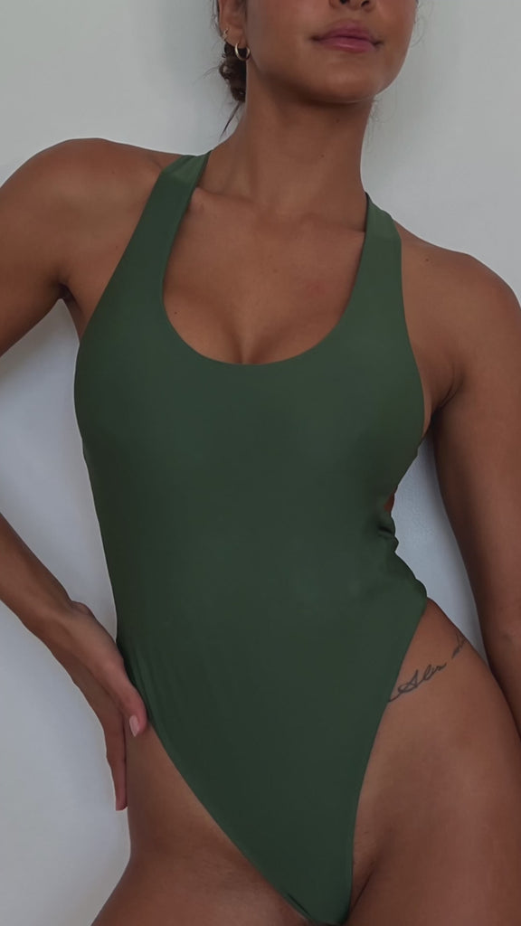 Mahina Monogram One-Piece Swimsuit - Women - Ready-to-Wear