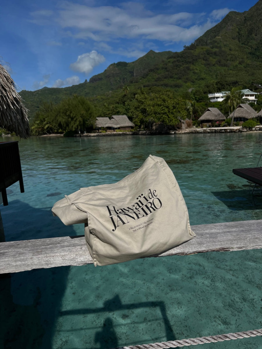 Hawai’i de Janeiro tote bag
