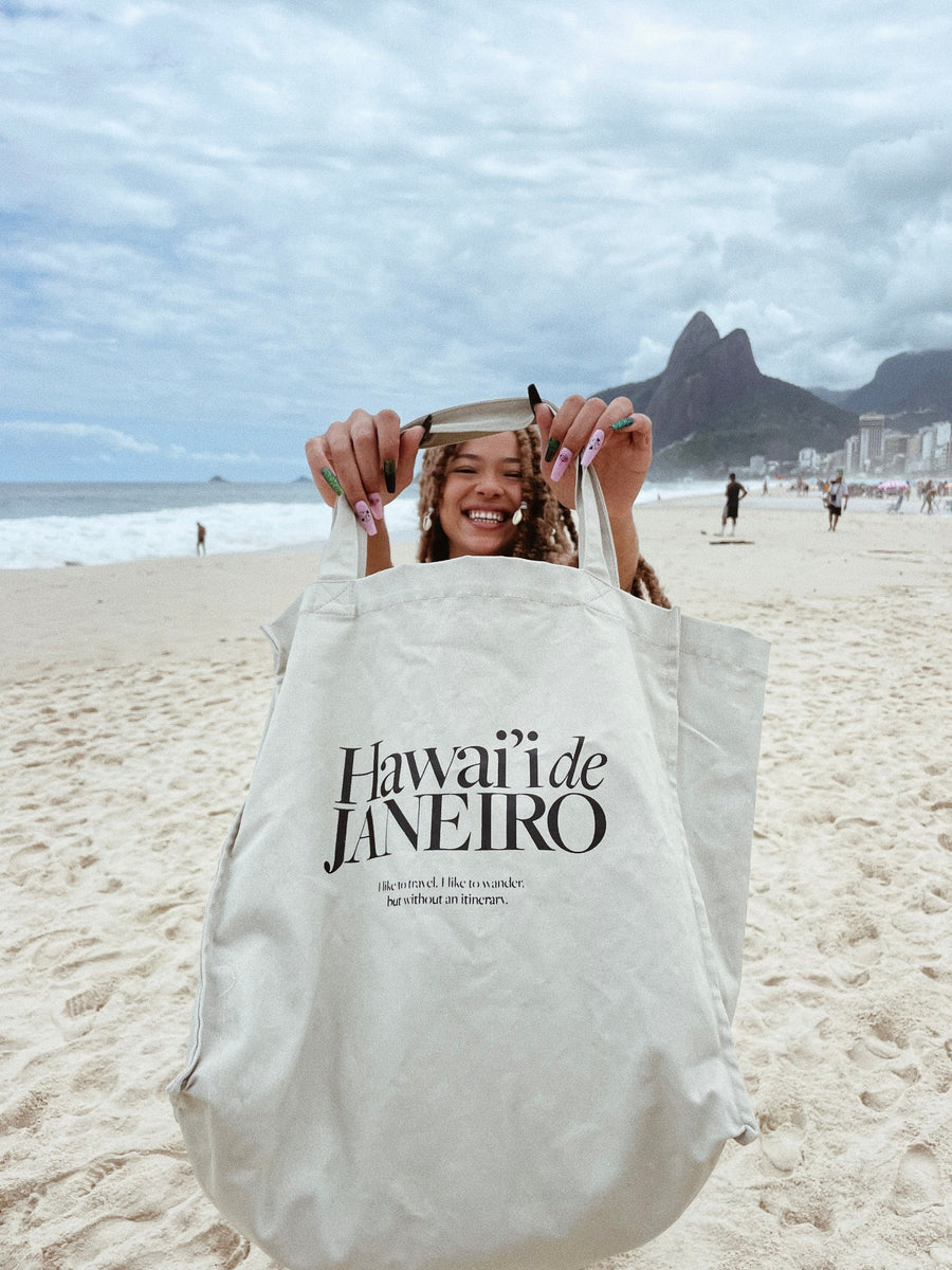 Hawai’i de Janeiro tote bag