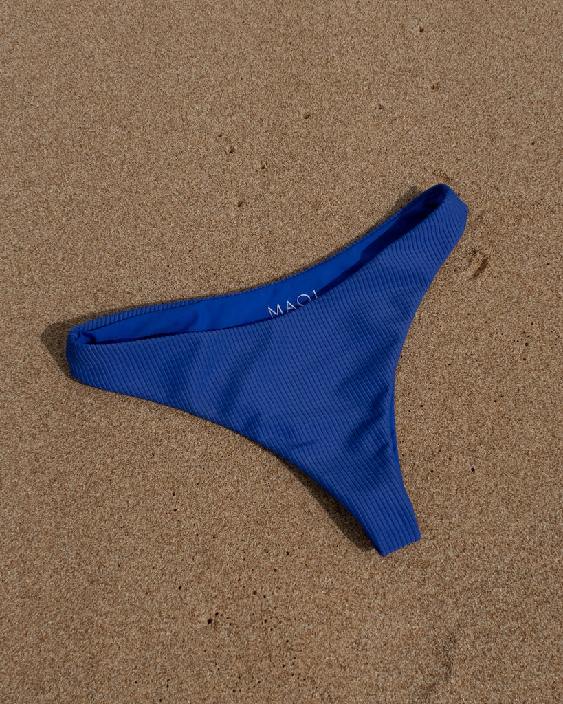 Classico Bottom - blue rib